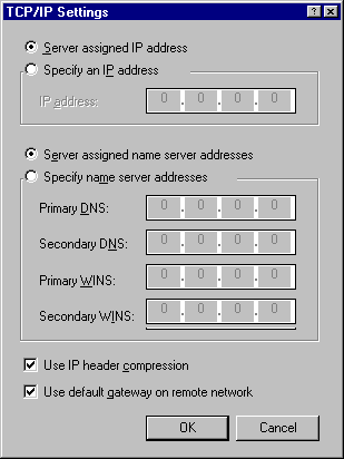 TCP/IP Window